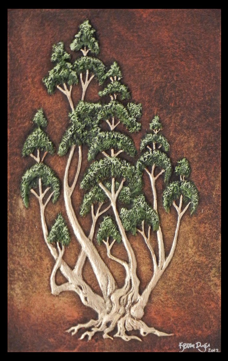 Castpaper's tweet photo. Happiness Tree - Cast Paper - Happy trees https://t.co/Ja9rNRzVG6 #giftideas #Art #CastPaper https://t.co/et7sqezLJv