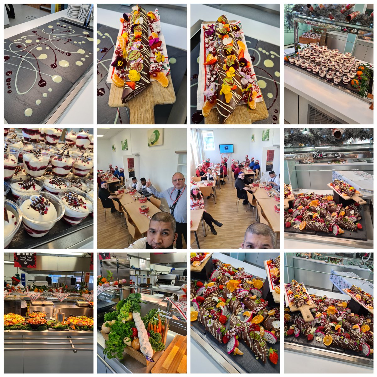 christmas lunch <a href="/NorthwoodGDST/">Northwood College for Girls</a> <a href="/NWC_Catering/">NWC Catering</a> @Thomas_Franks_ @FrankBothwell