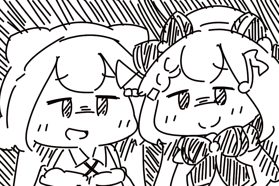 ミ「「明日のマジミラ楽しみだねー」」 