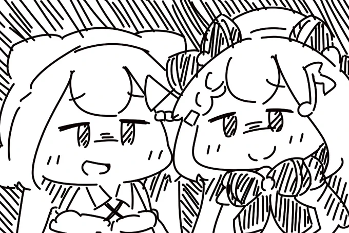 ミ「「明日のマジミラ楽しみだねー」」 