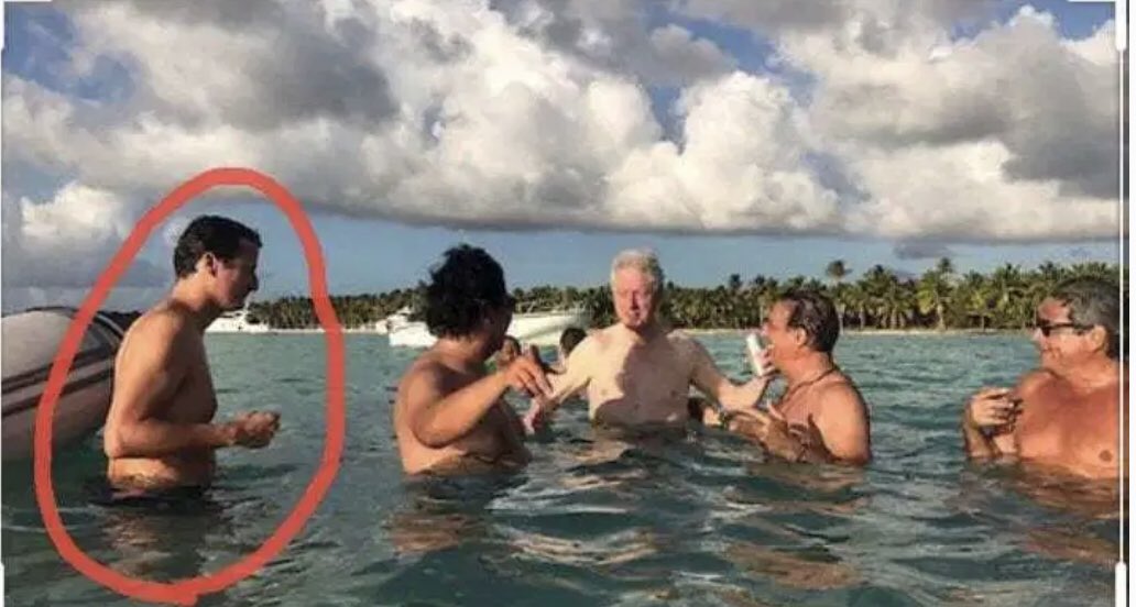 EPSTEIN ISLAND and why SCOTUS will not overturn the election. He swims with them, legislates for them and rules in their favor. He is a never-Trumper. 

Globalists have no place on the bench period.
