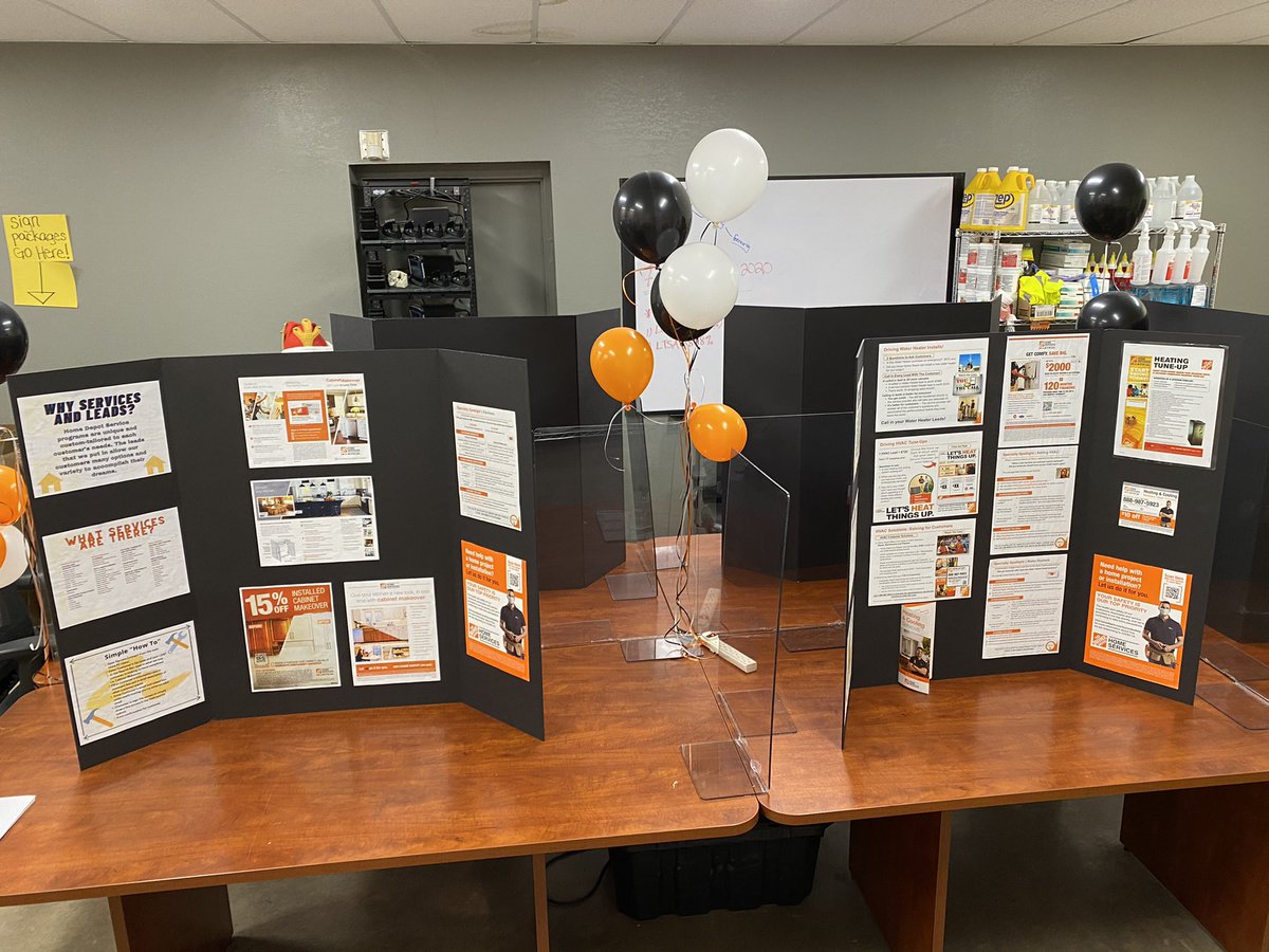 JamesForsyth_HD's tweet photo. Service Awareness day this past Tuesday. Driving engagement and training up our associates. They rock! #shinelike5one9 #HomeDepot #services #specialty #519 #makingdreamscometrue @shouseadrienne @JackieWoodR @Penn_DSM https://t.co/vy09q9lEpO