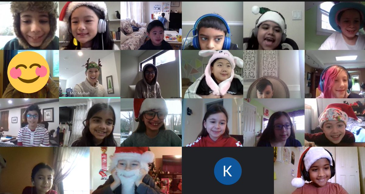 Created our own Holiday Spirit Week! Loving all of our festive holiday hats!! <a href="/WarnsdorferEB/">Warnsdorfer</a>