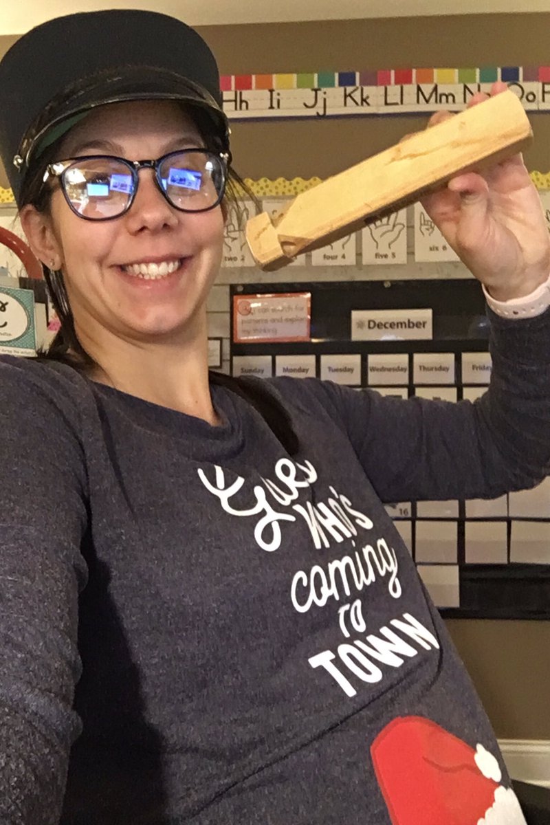 It’s Polar Express Day in Kindergarten!! Conductor hats, jammies, hot chocolate, and more fun!! #AViAtors <a href="/ReneeFitzEdu/">Renée Fitzsimmons</a>