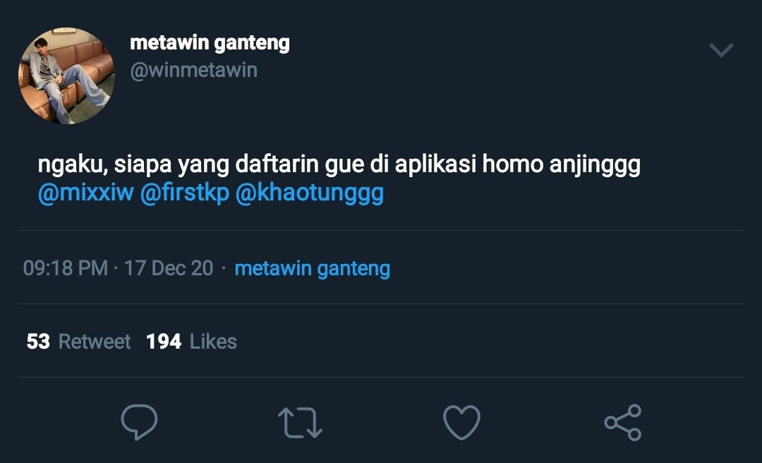 vachiravin's tweet photo. #Brightwin sometweet! AU

app homo~ https://t.co/x6iXVzWhv1