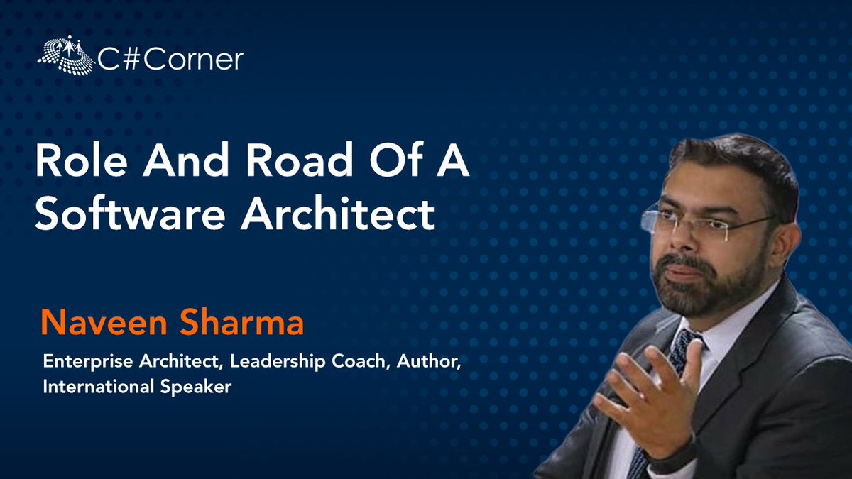 SharpEconomy's tweet image. Did you miss @refreshingidea session on #EnterpriseArchitect at Software Architecture Virtual Conference?

You can now watch it here: bit.ly/3r48kQS

#VirtualConference #csharpcornerlive #csharpcorner #Architecture #WebArchitecture #SoftwareArchitecture