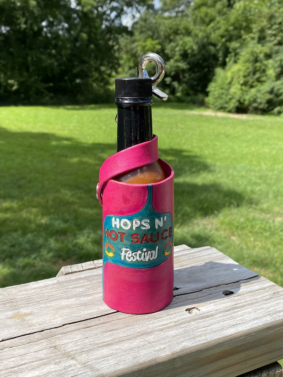 Hops n’ Hot Sauce Festival! 
January 9, 2021! Save the date!