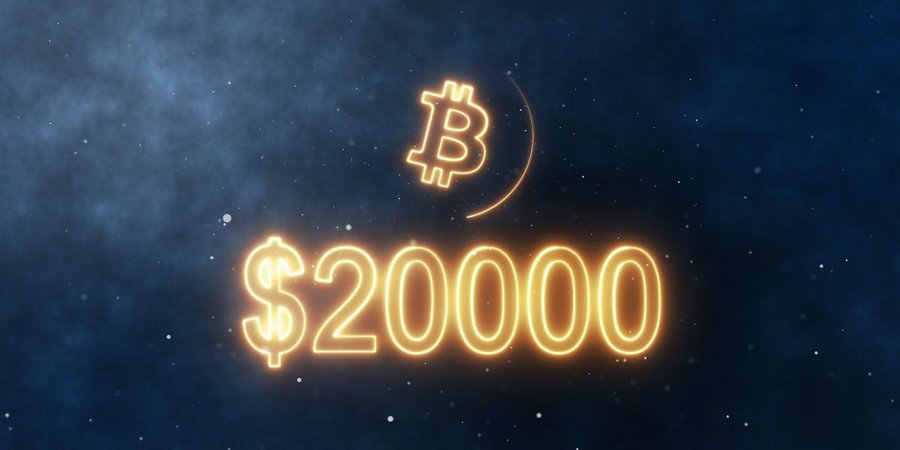 Clubic's tweet photo. Le prix du Bitcoin (BTC) franchit pour la première fois les 20 000 dollars https://t.co/QlEGlOyZ0s https://t.co/cZUxFIxFPQ