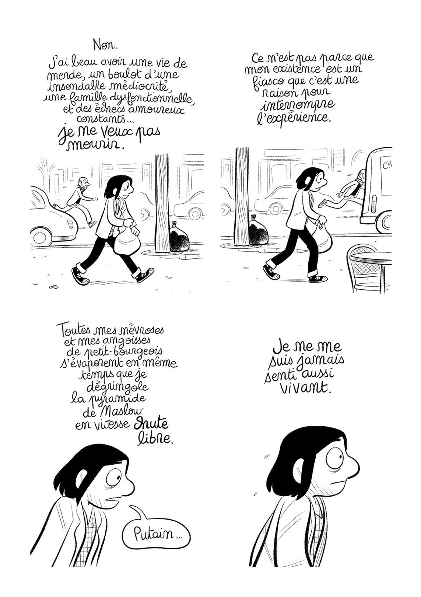 Deux planches dans la même journée !"La deadline", page 16.  #BD  #HistoireCourte