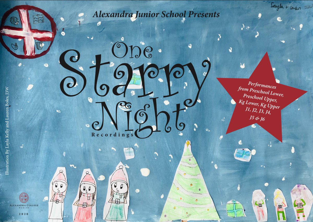 alexcollege's tweet photo. Don't forget - the Junior School Christmas Show is on tonight at 7 pm. The link to the livestream has been emailed to all parents. #ChristmasAtAlex🎄 https://t.co/31O4ydjn27