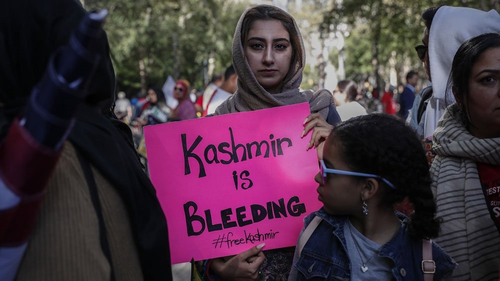 Bob_cart124's tweet photo. It’s been 500 days since #India illegally annexed #Kashmir.

Modi claimed the move would rid the region of “terrorism” and improve the economy, but instead, regular gun battles and a total crackdown is the reality.

#KashmirWantsFreedom #Kashmir_IsBleeding https://t.co/mluLdZnuxC