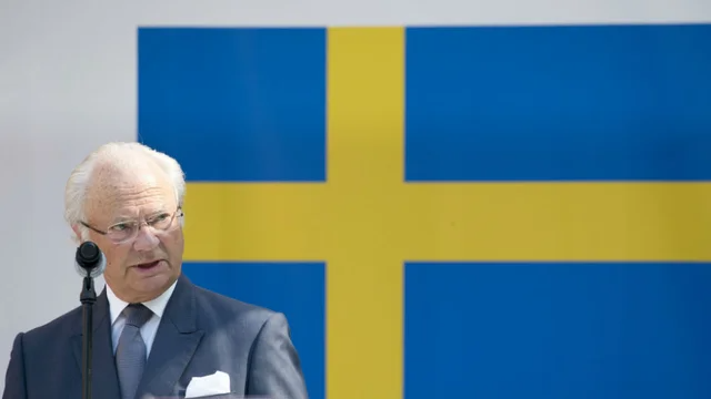thehill's tweet photo. Sweden's king on coronavirus strategy: "We have failed" https://t.co/BSxZ8TluCK https://t.co/vHDRIz0HQC