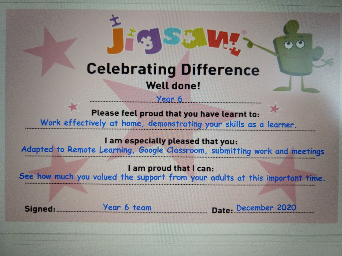 misspuckey's tweet image. We have been blown away by the fantastic work that the Year 6&apos;s have been doing! Well done to all of you! Have a wonderful Christmas and a very happy new year 🎄🎉 @National_Y6  @National_Y6