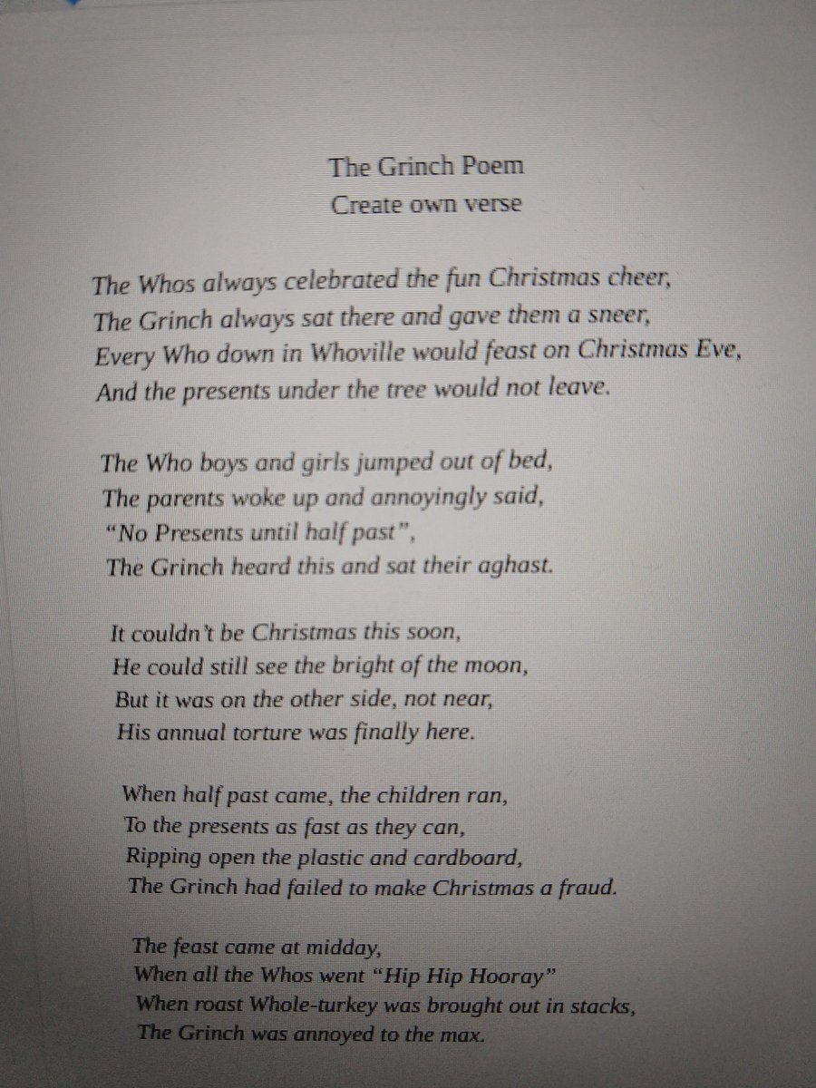 misspuckey's tweet image. We have been blown away by the fantastic work that the Year 6&apos;s have been doing! Well done to all of you! Have a wonderful Christmas and a very happy new year 🎄🎉 @National_Y6  @National_Y6