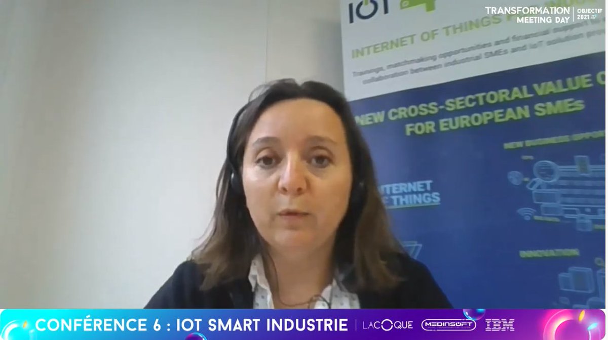 AKTANTIS's tweet photo. En direct du #TMD20 @LaCoqueNumeriq🎥Retour d'expérience sur @IoT4Industry18 un projet 🇪🇺 piloté par #PoleSCS qui a permis le financement et le déploiement de 40 projets #Industry40 #IoT - https://t.co/4vNdgpNy8F https://t.co/F2eRzkKRtQ