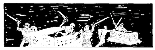 ZenopusArchives's tweet photo. Second post on running the Ruined Tower of Zenopus using old school D&D rules. This one focuses on a Roster of Monsters for the room of the dungeon, with converted stats. #HolmesBasic #ODnD #OSR #HolmesRef #BasicDnD https://t.co/3LibqsYIzY https://t.co/b5IzEnLPLW