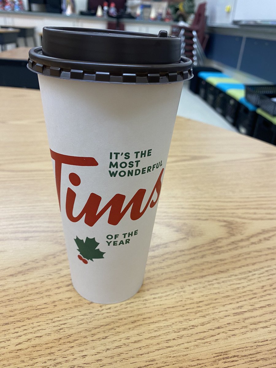Day 17 - Enjoy a breakfast. Well, I never eat breakfast, but I did treat myself to a good ol’ double double this morning! #drjodychallenge￼ #yorktonstalkers <a href="/DrJCarrington/">Dr. Jody Carrington • Psychologist</a>