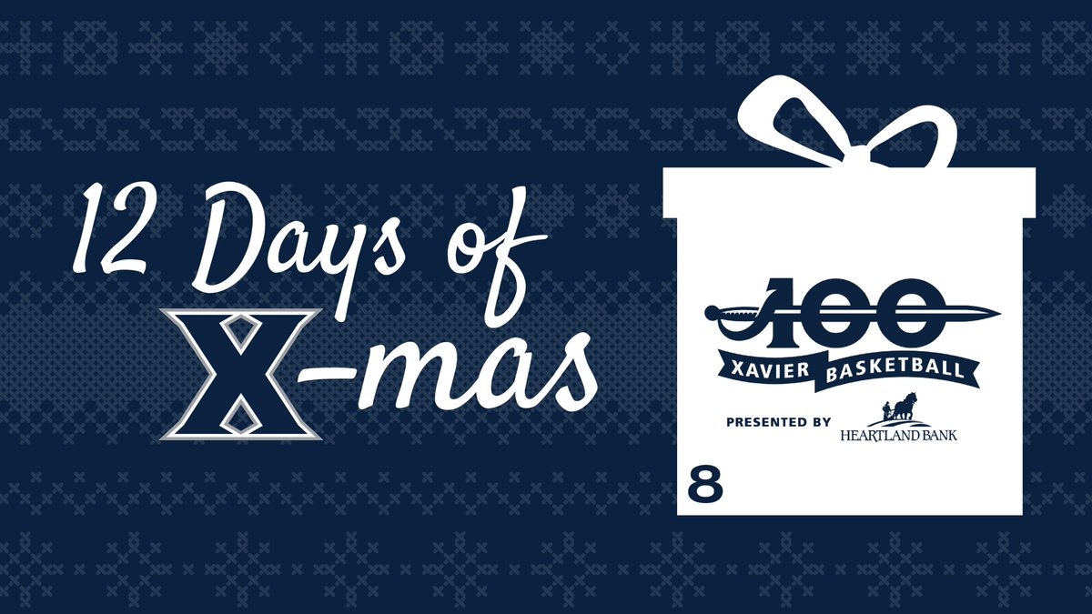 🎶𝕆𝕟 𝕥𝕙𝕖 𝕖𝕚𝕘𝕙𝕥𝕙 𝕕𝕒𝕪 𝕠𝕗 𝕏-𝕄𝕒𝕤, 𝕊𝕒𝕟𝕥𝕒 𝔹𝕝𝕠𝕓 𝕘𝕒𝕧𝕖 𝕥𝕠 𝕞𝕖...🎶

A 100 Years prize pack - complete with a court postcard set, a poster and more! RT this by 8 p.m. tonight and must be following <a href="/XavierMBB100/">Xavier Men's Basketball 100</a> to win.

🎄: GoXavier.com/12Days