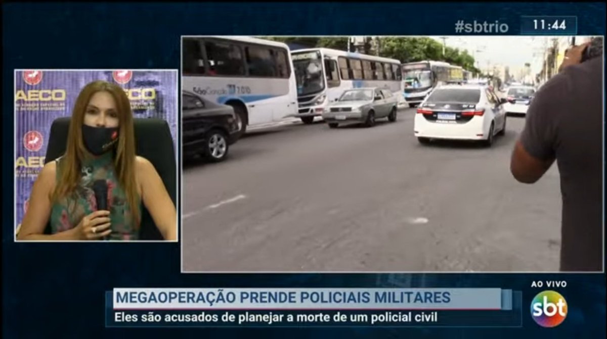 URGENTE! Megaoperação prende policiais militares no Rio. Acompanhe AO VIVO no SBT Rio e também pelo nosso canal no YouTube. #sbtrio