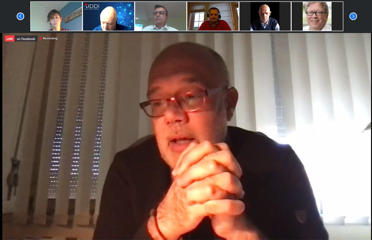 HealthentiaSaMD's tweet photo. Last but not least for #iSprint4Workshop,@ACesario68 is moderating the panel on "Bridging the Silos" with Sophie Lineart from @BruLifeTech, @Benedikt_ECCRT from #BeCRO, Serge Bodart from @IDDI_Official and @dathax from @EMA_News, @eupatientsforum, @worldduchenne https://t.co/zrseq1T35X