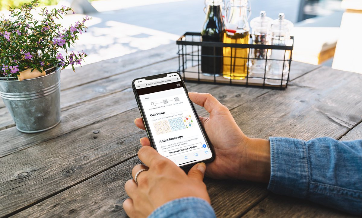 Virtual Gift Giving Provides Creative Alternative for COVID-19- Constrained Holiday Shoppers #restaurants #hospitality #microgifting ow.ly/SyMd50COc8P