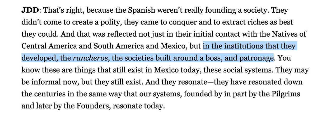 Let's also not overlook the subtle anti-Catholicism in the way The Federalist frames "patron-client" relationships as a Latin thing.