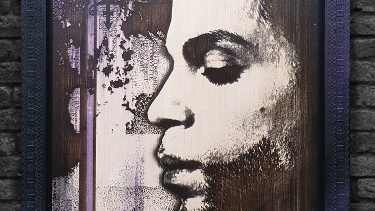 HaddonGalleries's tweet image. The perfect present for your loved one...'Prince' glorious artwork by Rob Bishop on maple wood. The detail in the frame alone is outstanding! Last day for pre-Christmas delivery Monday 21.12.20
haddongalleries.co.uk/.../rob-bishop…
#RobBishop #haddongalleries