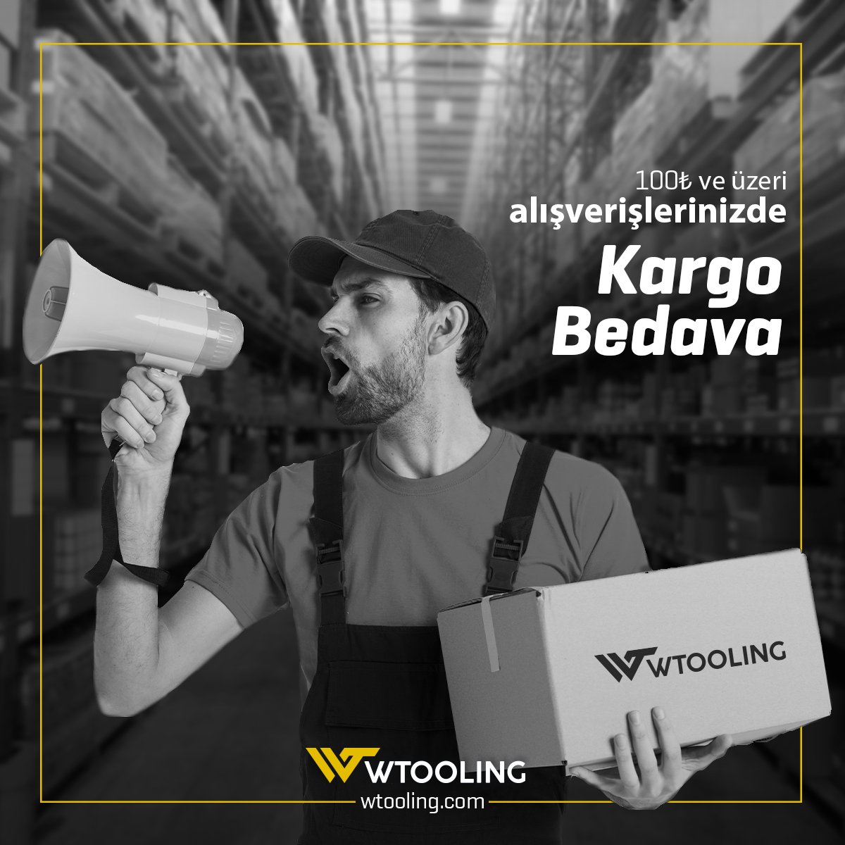 100₺ ve üzeri alışverişlerinizde kargo ücretsiz!
wtooling.com
.
.
.
 #cuttingtools #kesicitakım #kesicitakimlar #cnc #cncrouter #factory #endustry #muhendislik #tools #cutting #tornalama #frezeleme #delme #raybalama #üretim #cnccutting #cncmachining #onlineshopping