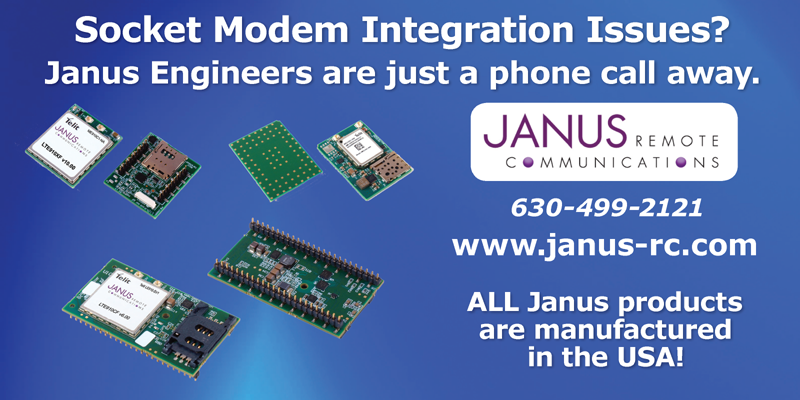 JanusRC's tweet photo. New @janus #CellBridge #cellular #wireless #modems are end device certified for quick deployment.  #4G #LTE solutions available for all #applications. #embedded #SMT #PCB ready. #Engineering samples available.  Info: https://t.co/ngr2fFEoye https://t.co/IUKtlSCw78