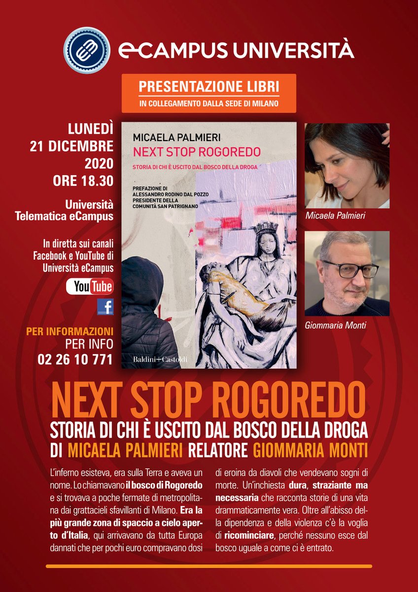 Università eCampus tweet media