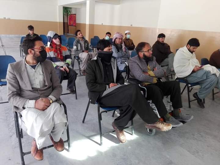 CMDPPakistan's tweet photo. Ma Shaa ALLAH...
The first phase of one-day training workshop for disabled persons (give life to the disabled) was successfully completed by the Community Management and Development Program (CMDP) at madyan Swat. Which was attended by the local people in addition to the disabled. https://t.co/JHBmb87Vpr