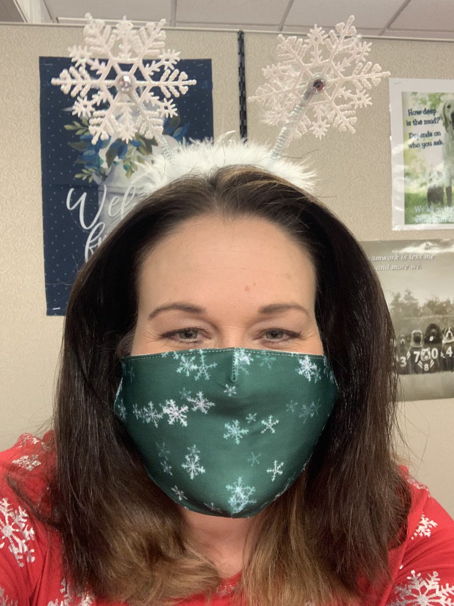 Dressed like something winter this snowflake is ready for some group time with her favorite kids! #ASD4ALL <a href="/StoneSchool4/">Stone School</a>