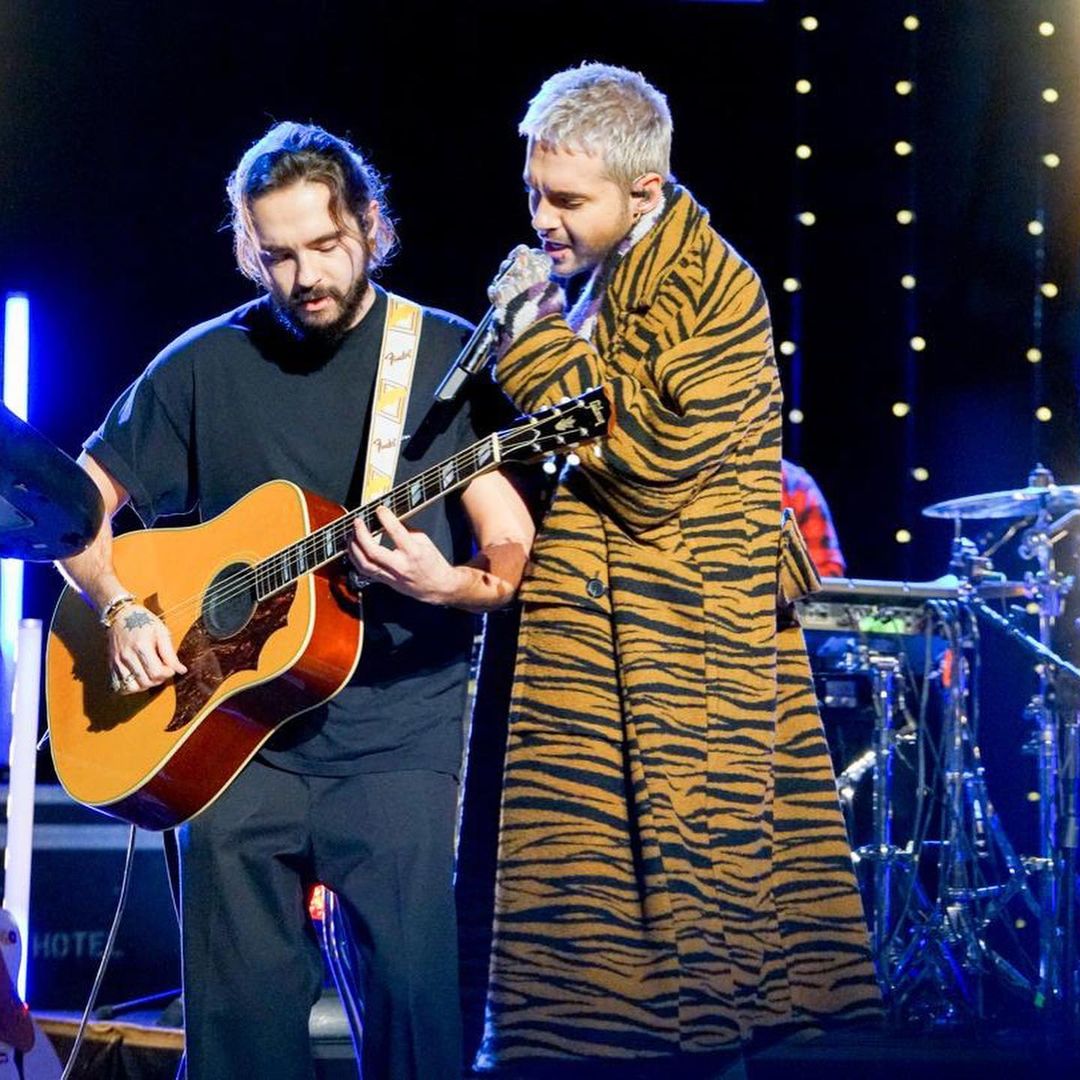 tokiohotel's tweet photo. Yesterday was EVERYTHING! It felt so good to be back on stage! Thank you @MDRSPUTNIK for having us. In case anyone missed it last night, check out @MDRSPUTNIK's YouTube channel for the full performance ❤️

https://t.co/yALi1n9whj https://t.co/VrAFhIkRMt