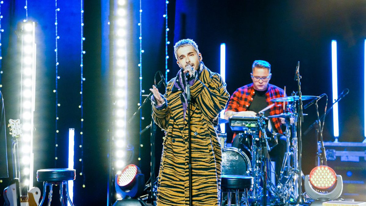 tokiohotel's tweet photo. Yesterday was EVERYTHING! It felt so good to be back on stage! Thank you @MDRSPUTNIK for having us. In case anyone missed it last night, check out @MDRSPUTNIK's YouTube channel for the full performance ❤️

https://t.co/yALi1n9whj https://t.co/VrAFhIkRMt