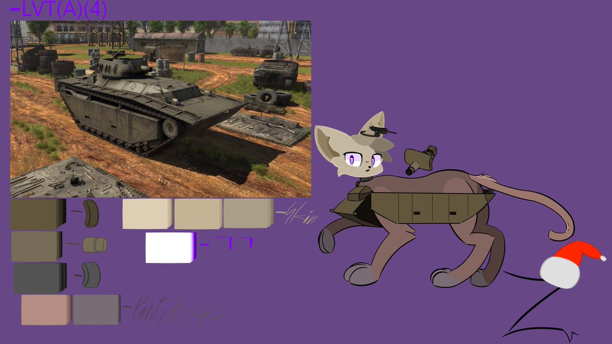 Nel0411's tweet photo. LVT(A)(4)
#Furry #Tanimalk #WarThuNya

Note:
Finally done!! Now I can take my 1 month-of-rest finally Q3Q!! https://t.co/t8yPs8L91E
