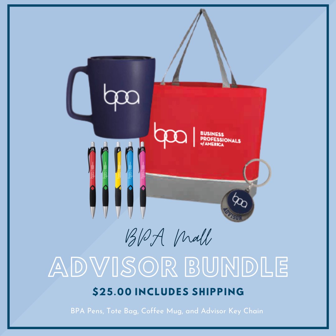 txbpa's tweet photo. #RT @National_BPA: There's still time to grab up those last minute gifts & share the BPA spirit with those on Santa's Nice List. Whether it's a visor, notebook, coffee mug, mask or hoodie the #bpamall has you covered! AND we've got Flat Rate Shipping! Vi… https://t.co/VryNaS7VtI