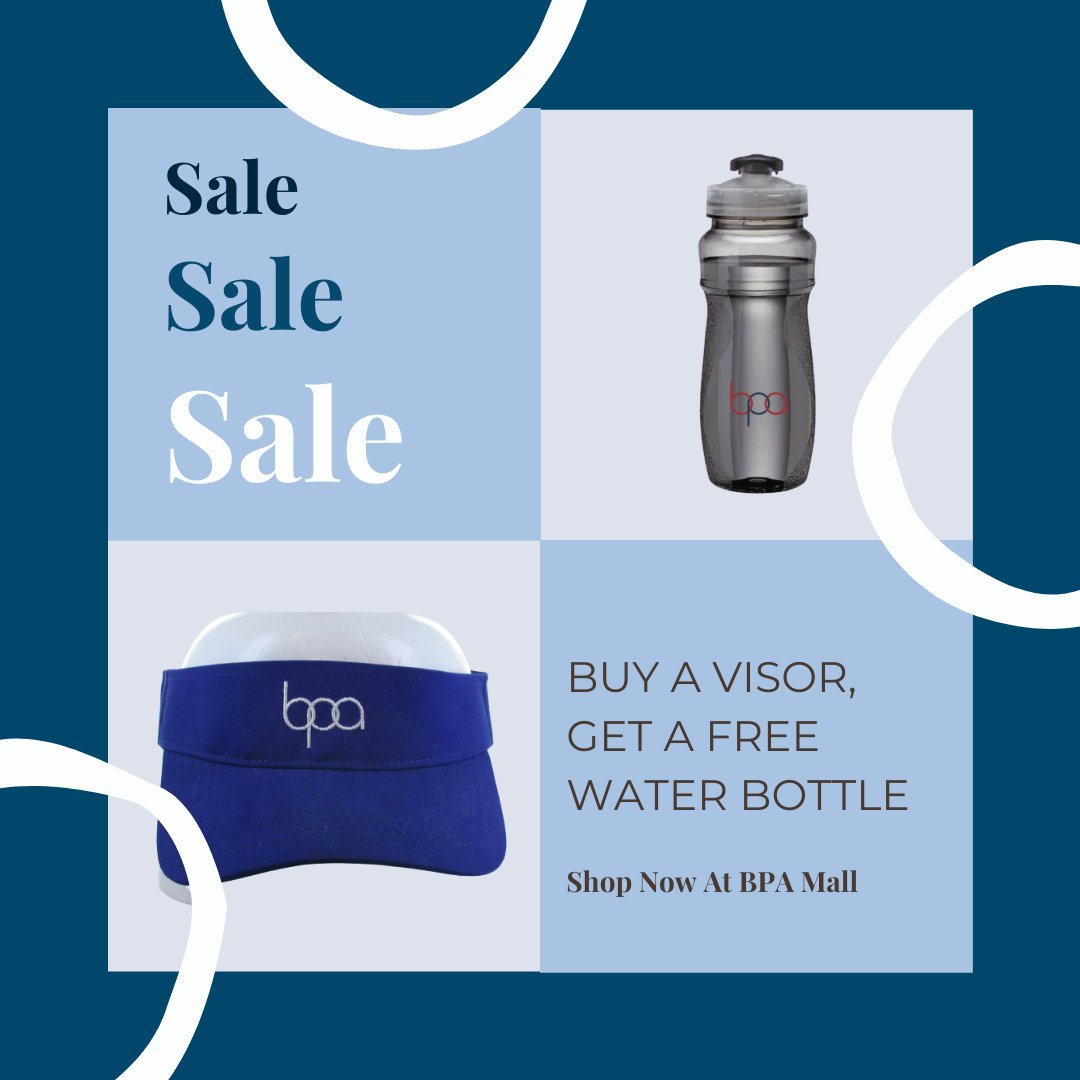BPAconnect's tweet photo. There's still time to grab up those last minute gifts & share the BPA spirit with those on Santa's Nice List. Whether it's a visor, notebook, coffee mug, mask or hoodie the #bpamall has you covered! AND we've got Flat Rate Shipping! Visit https://t.co/AKA3dPULpt today! #bpaallday https://t.co/abuxPEkDJR