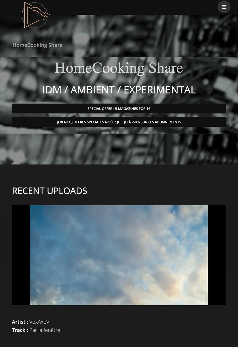 C'est toujours un plaisir que nos incantations soient révélées par <a href="/HomeCookingSha1/">HomeCooking Share</a> 

homecookingshare.com/idm.html