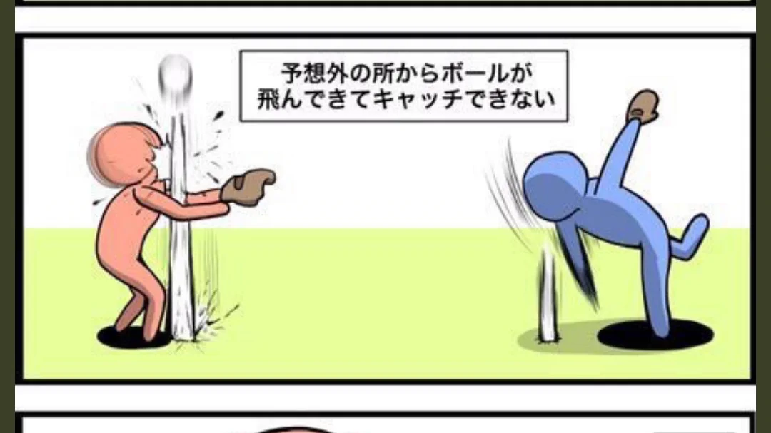 キャッチャー「ッ…!!!」  