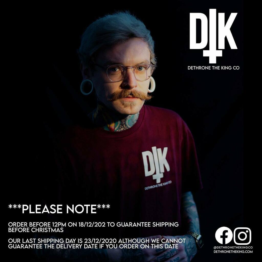 DTKHQ's tweet photo. Right folks, tomorrow is the last day for shipping, which should (Royal Mail depending) arrive before Christmas.  We’re still shipping orders until and including 23/12, but clearly we cannot guarantee (even with a 24 hour shipping service) a delivery bef… https://t.co/gba54SVvPV https://t.co/cqHpIqPgSg