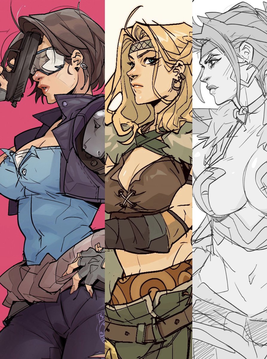 Cover thumbnails and other new and old doodles! 