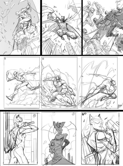 Cover thumbnails and other new and old doodles! 