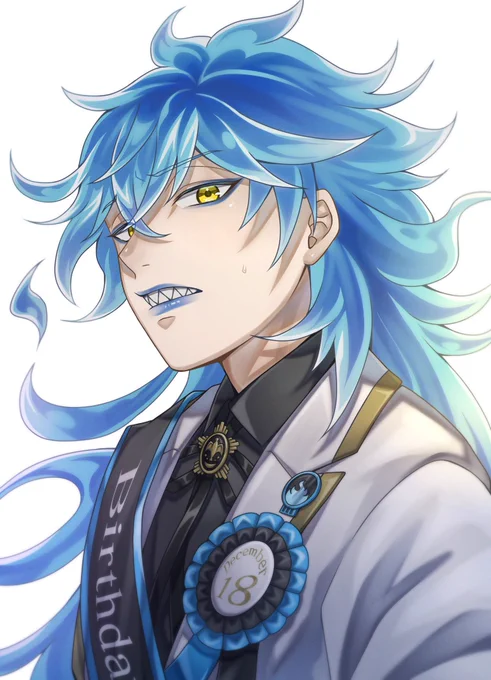 な、なんで君が嬉しそうなの…?
#イデア・シュラウド誕生祭2020 