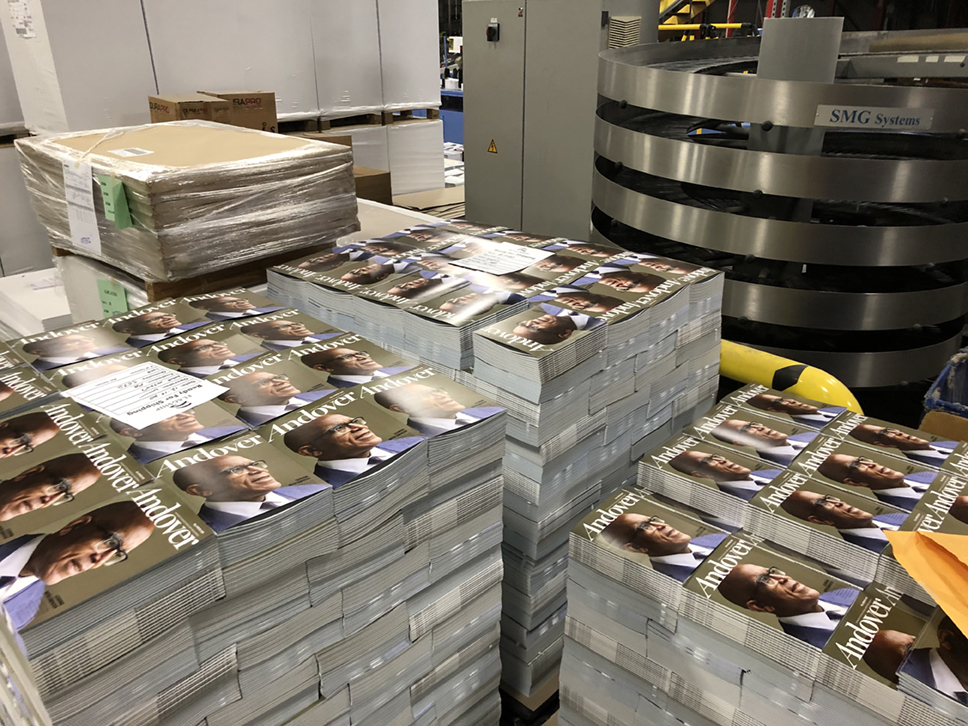 Our redesigned fall/winter issue. Shipping out this week!