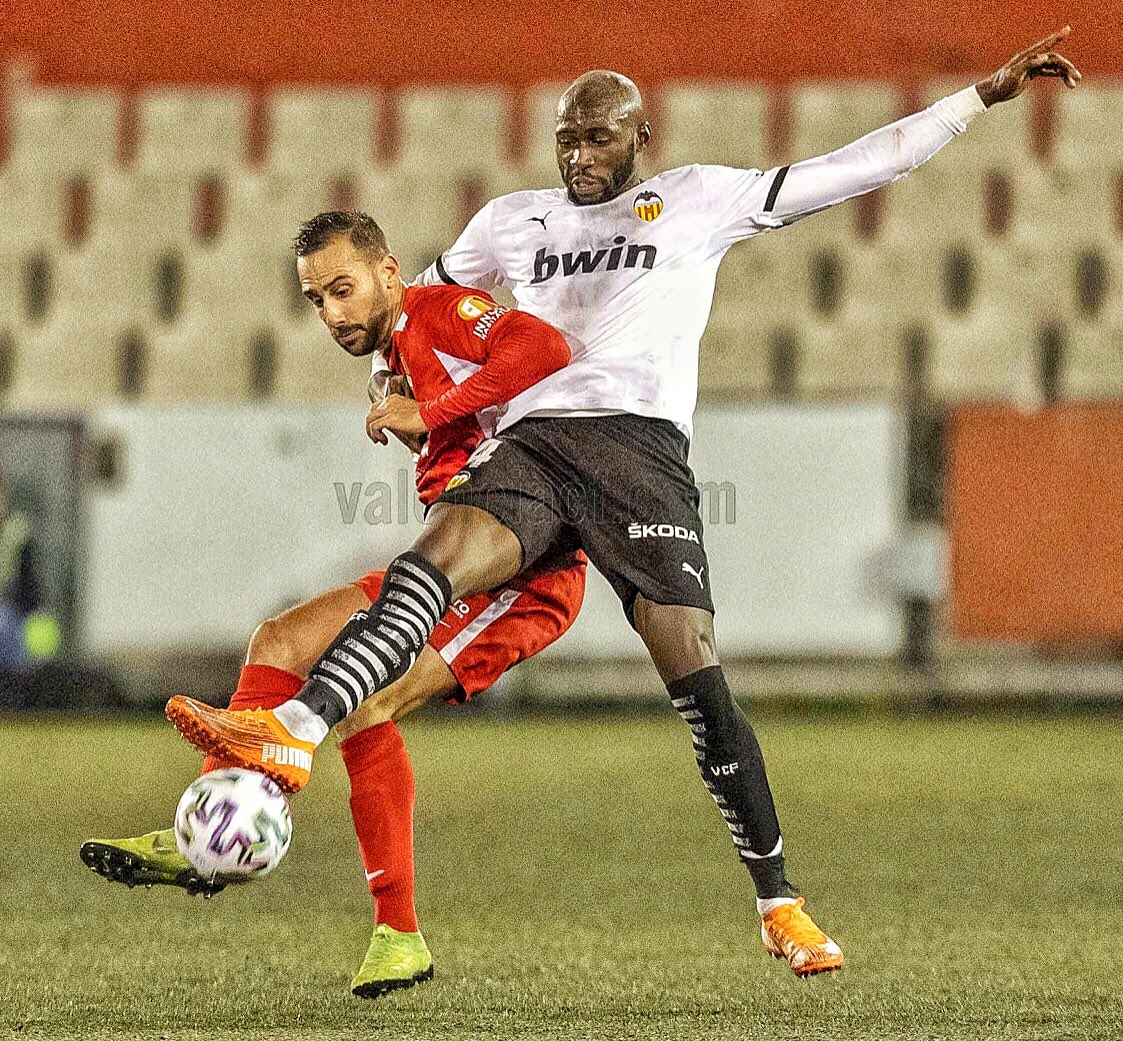 SergiArranz's tweet photo. Ho vàrem tocar amb la punta dels dits!! ☝🏻😨🥶@TerrassaFC  @valenciacf @CopaDelRey_ES https://t.co/EBkDavYPKj