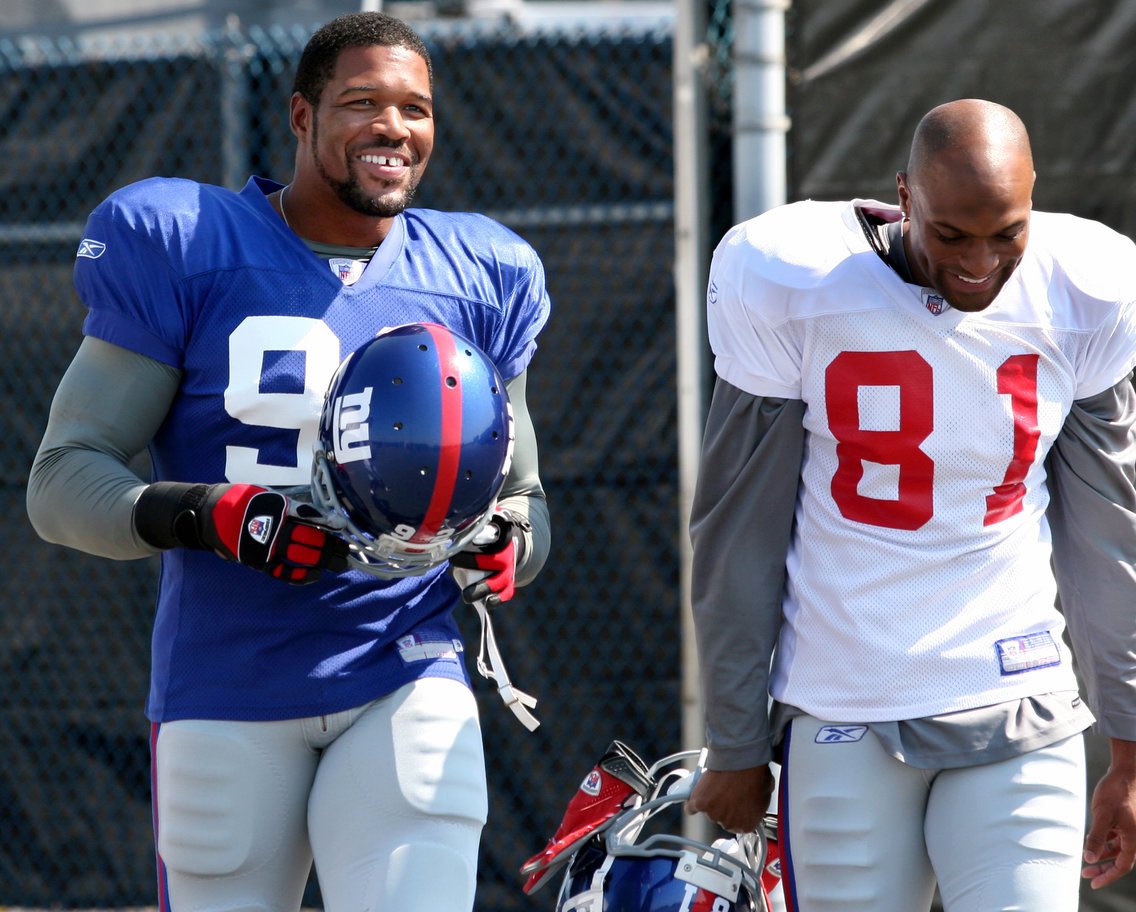 Michael Strahan tweet media