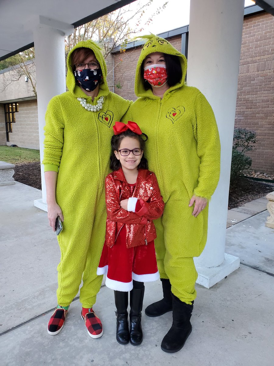 Grinch day 2020!!! <a href="/HumbleISD_BBE/">Bear Branch Elem</a> @bbeMrsPruitt