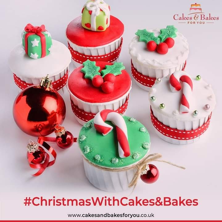 CakesandBakes14's tweet photo. Our Delicious, Tasty, and festive Cupcakes are perfect for this Christmas.

We are delivering in Manchester! To know the areas, click: https://t.co/CyxKVWf65q
.
.
.
 https://t.co/M43CdfYFDJ
.
.
.

#cakesandbakes #christmaswithcakesandbakes #christmasspecial #christmascakes https://t.co/jCc6F0A78L