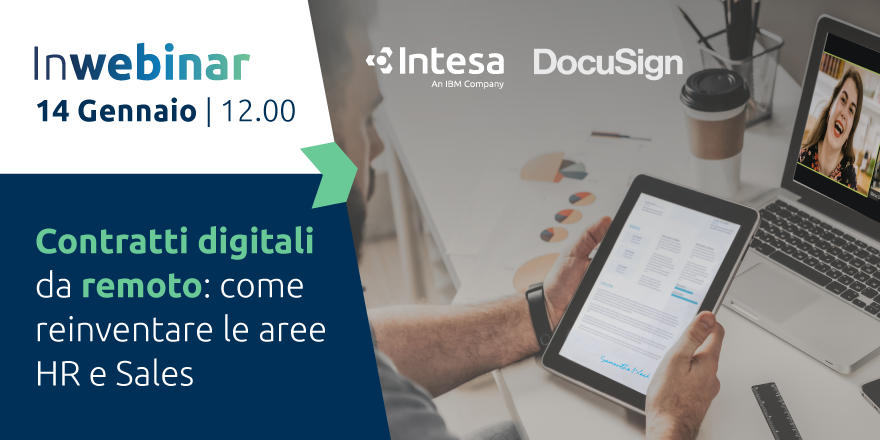 Perché farsi fermare da una stampante? #Smartworking, #Telelavoro, #WorkfromHome. Scopri come reinventare le aree #HR e #Sales con i #Contratti #digitali da remoto. Partecipa al #webinar di @Intesaibm del 14/01 h 12 ibm.biz/RemoteSign_Int…