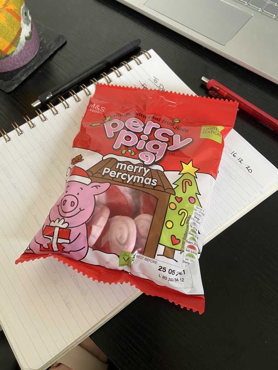 These beauties are fuelling me through the final Christmas push 🐷